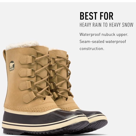 NWB- Sorel 1964 PAC 2 Waterproof Boots size 5 - Picture 4 of 10